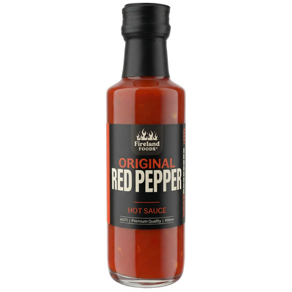 RED PEPPER ORIGINAL HOT SAUCE