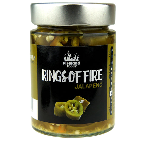Anillos de Fuego - Jalapeño, 200g