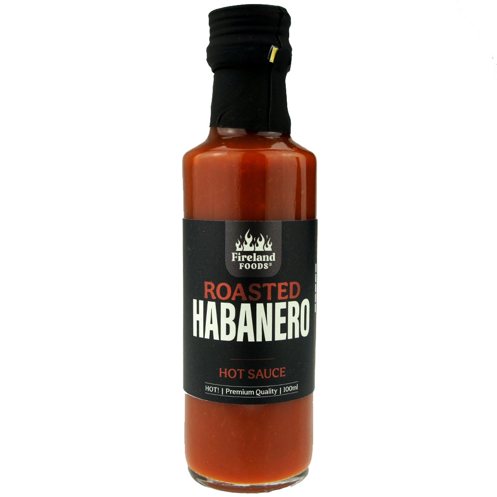 Roasted Habanero Hot-Sauce, 110g/100ml