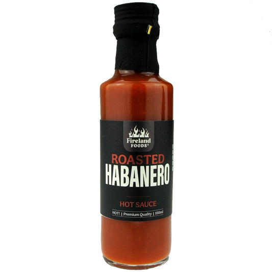 Roasted Habanero Hot Sauce, 110g/100ml