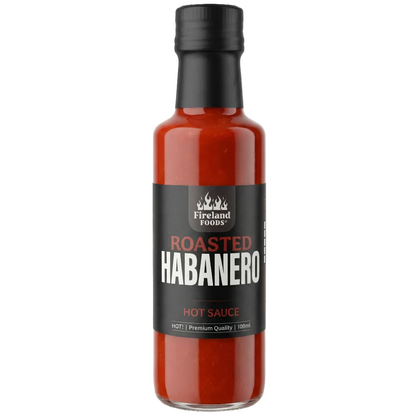ROASTED HABANERO HOT SAUCE