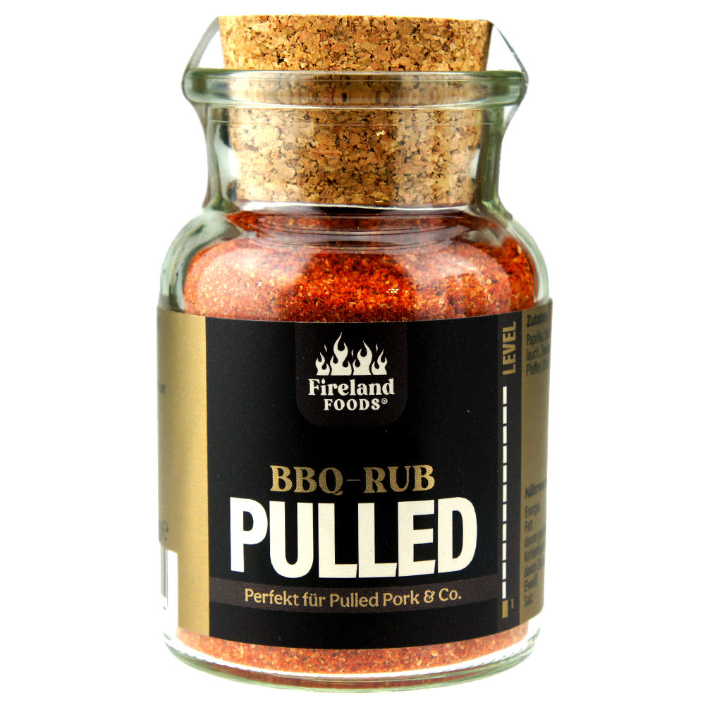 Rub Pulled in a cork glass, 100g