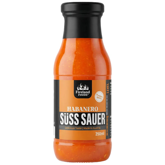 SÜSS-SAUER HABANERO 283G/250ML