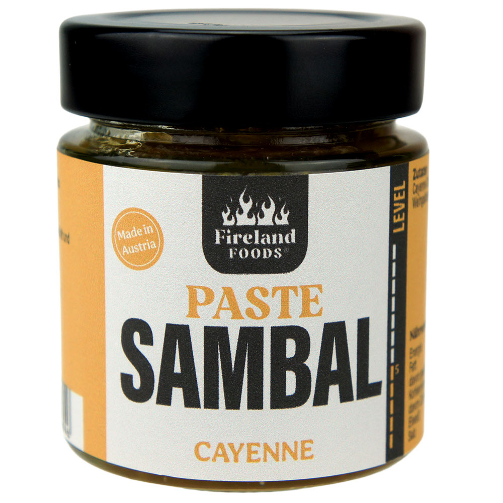 Sambal Chilipaste | gelbe Cayenne, 140g