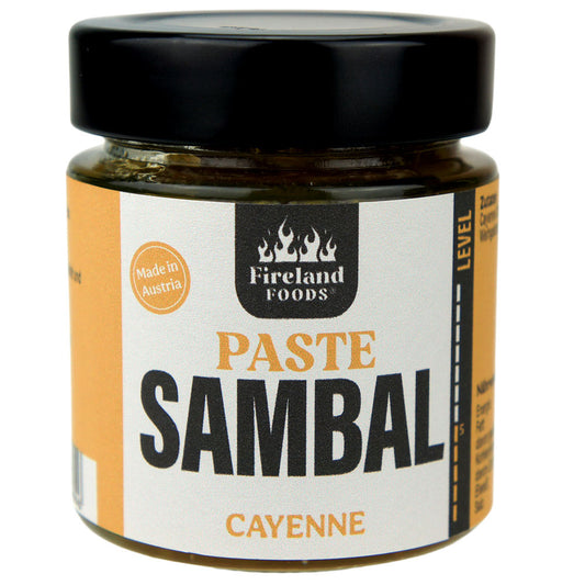 Sambal Chilipaste | gelbe Cayenne, 140g