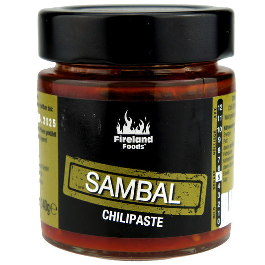 Sambal chili paste, 140g
