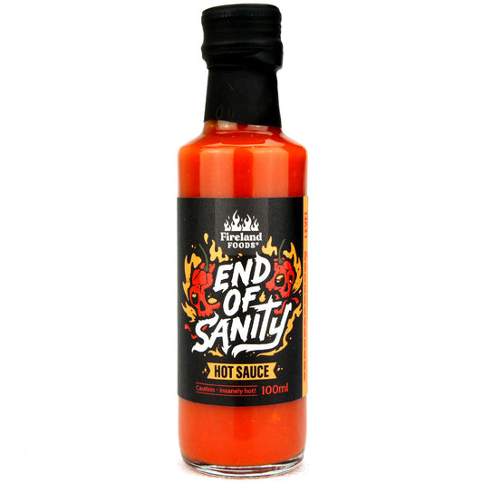 End of Sanity Hot-Sauce 112g/100ml