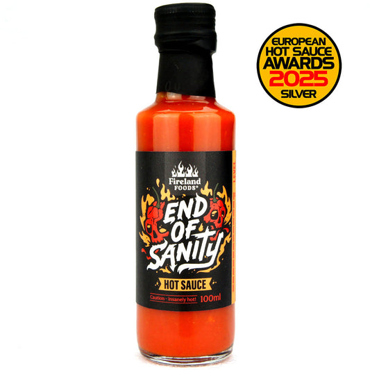 End of Sanity Hot-Sauce 110g/100ml