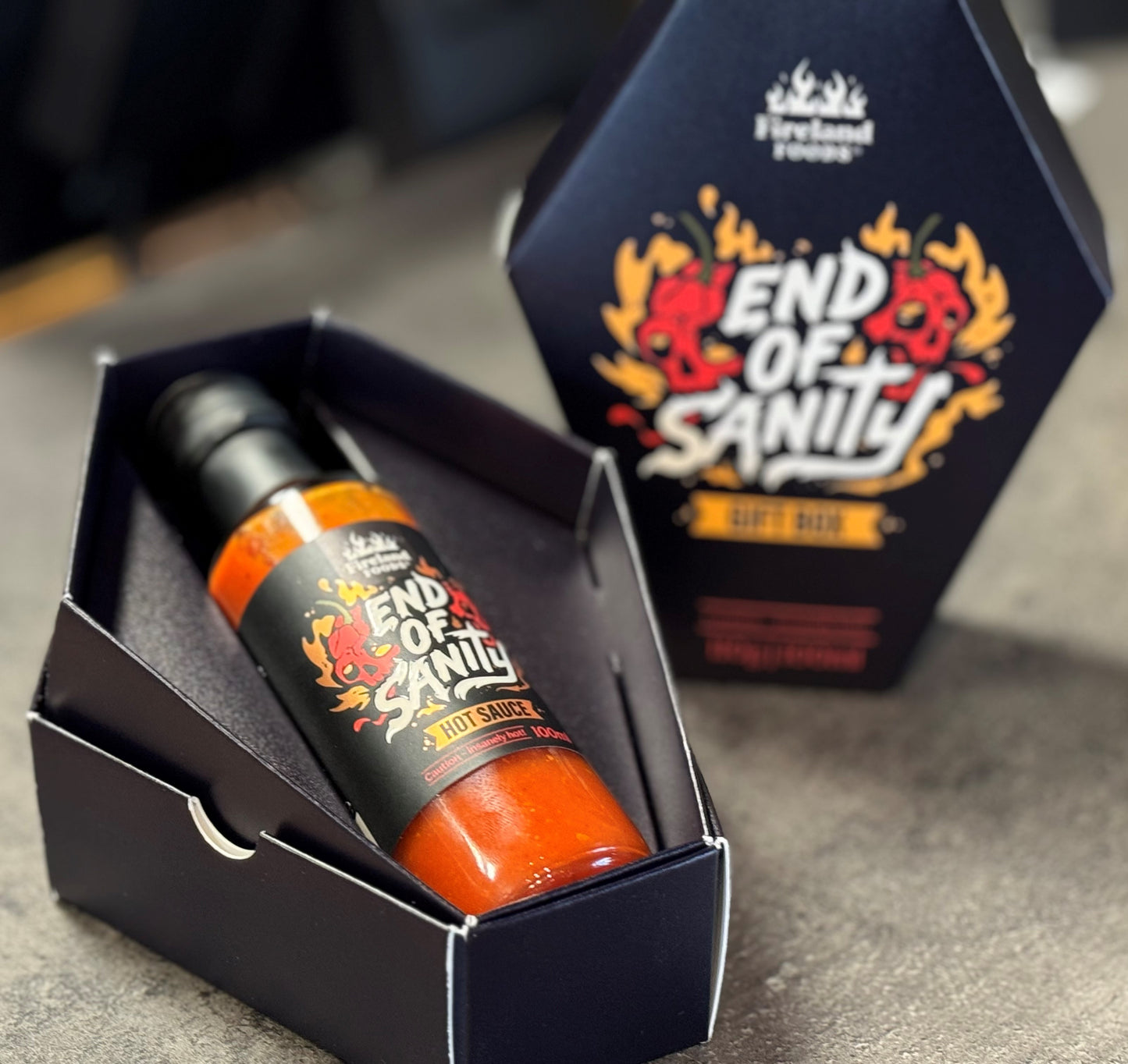 End of Sanity Hot Sauce 110g/100ml