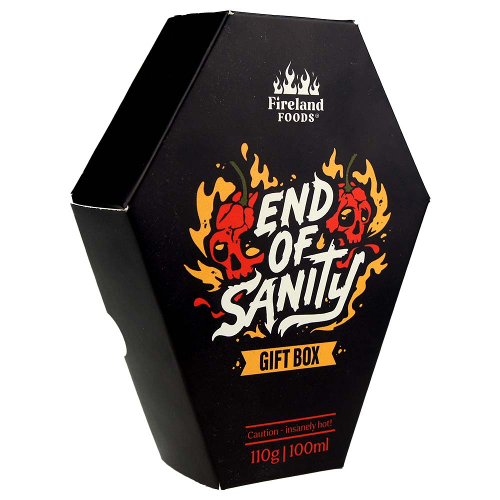 End of Sanity Hot Sauce 110g/100ml