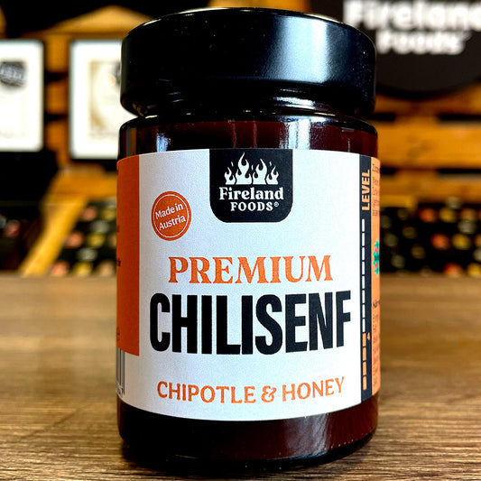 Chilisenf Chipotle, 180g