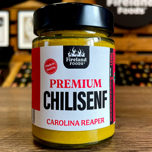 Chili Mustard Carolina Reaper, 180g