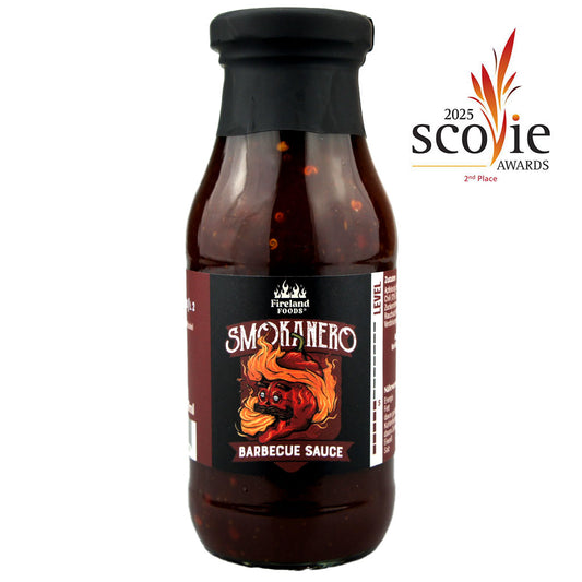 BBQ Smokanero, 285g/250ml