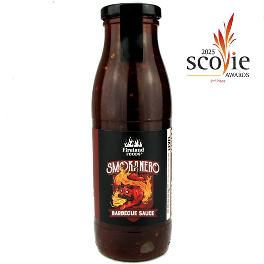 BBQ Smokanero, 595g/500ml