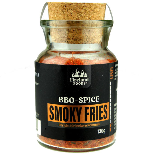 Rub Smoky Fries im Korkenglas, 130g