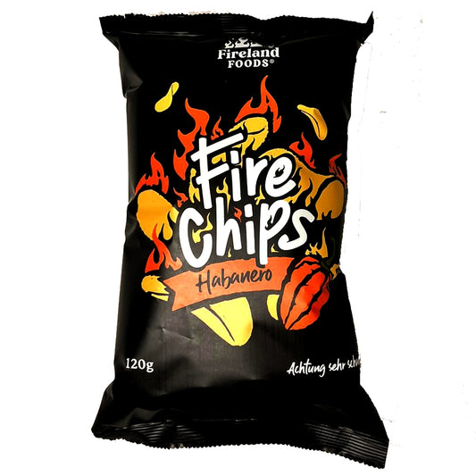 Chips de Fuego Habanero, 120g