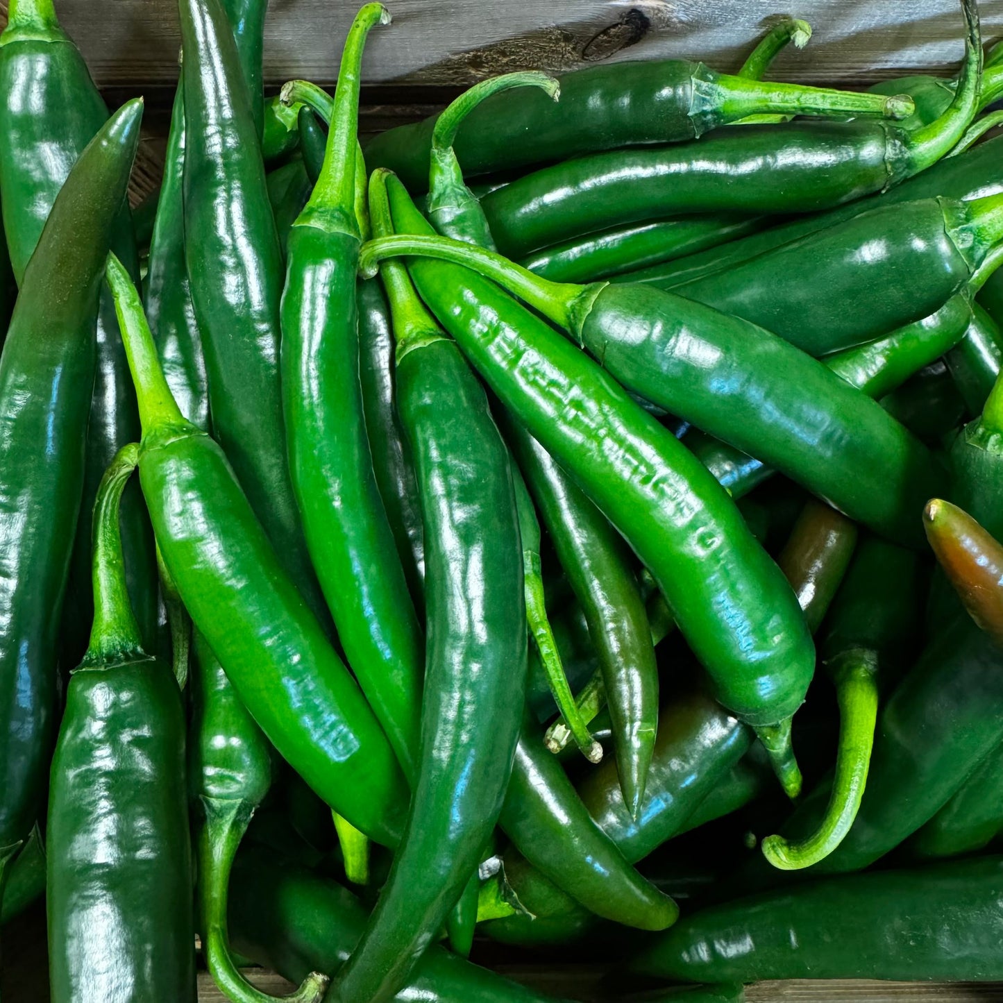 Frische Cayenne Grün, 200g