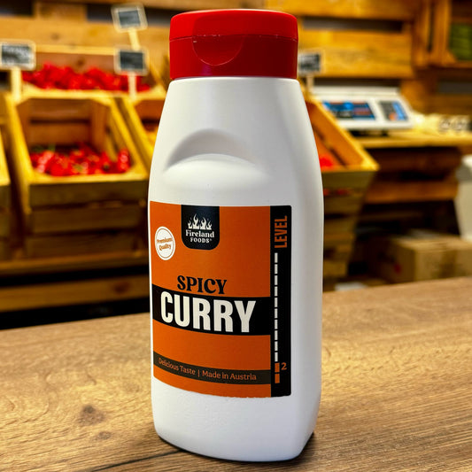 Curry Spicy, 600g squeeze bottle
