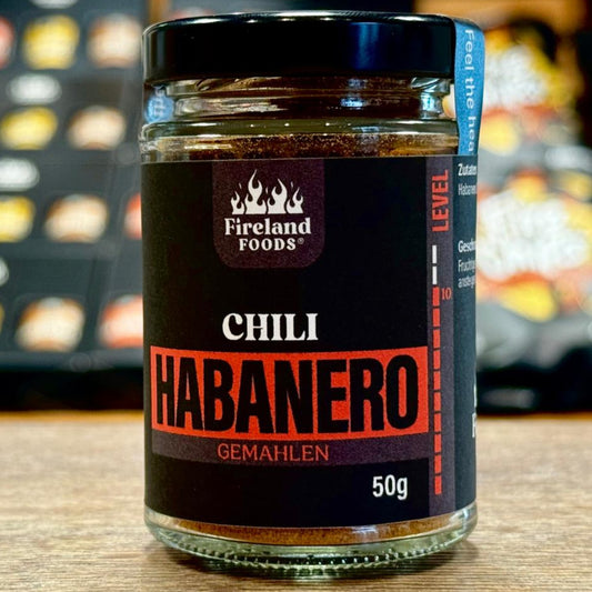 Habanero gemahlen, 50g
