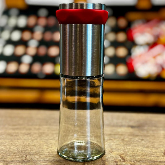 Chilischneider | Chilimühle Rot/Edelstahl, 150ml