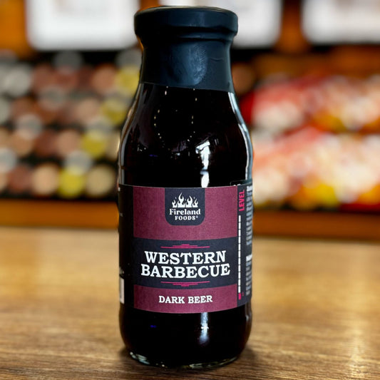 Western BBQ Dark Beer, 285g/250ml