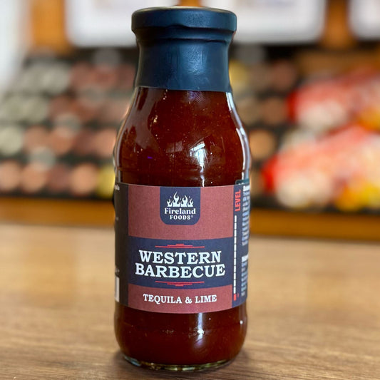 Western BBQ Tequila & Lime, 285g/250ml