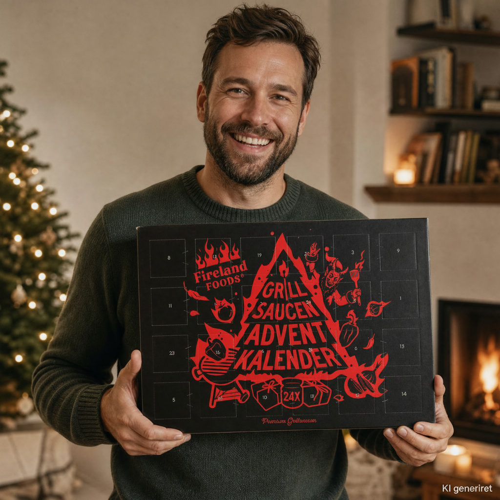 ADVENTKALENDER BBQ 2026 | 1,2KG INHALT