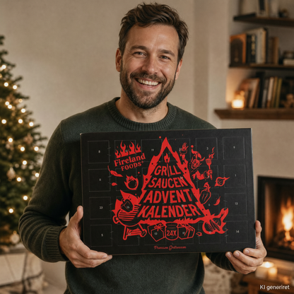 ADVENTKALENDER BBQ 2026 | 1,2KG INHALT