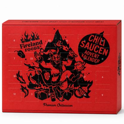 ADVENTKALENDER CHILISAUCEN 2026 | 960G INHALT