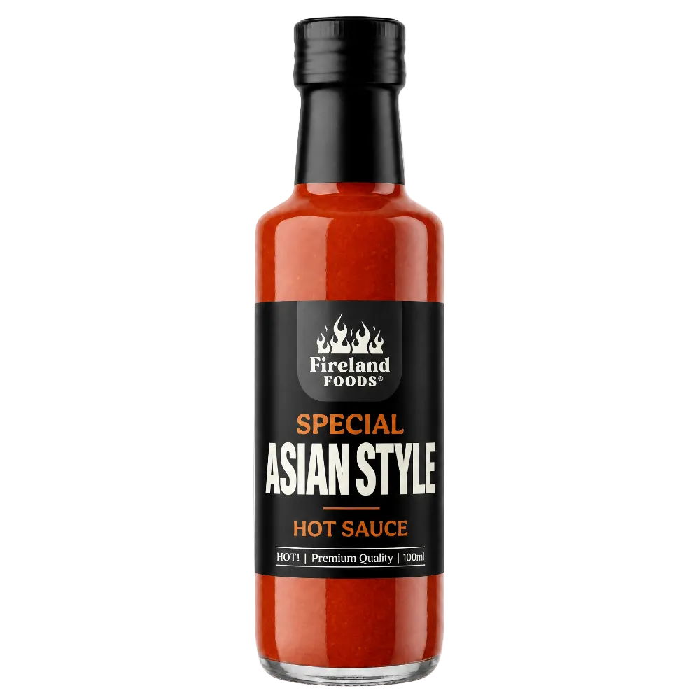 ASIAN STYLE HOT SAUCE