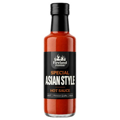 ASIAN STYLE HOT SAUCE