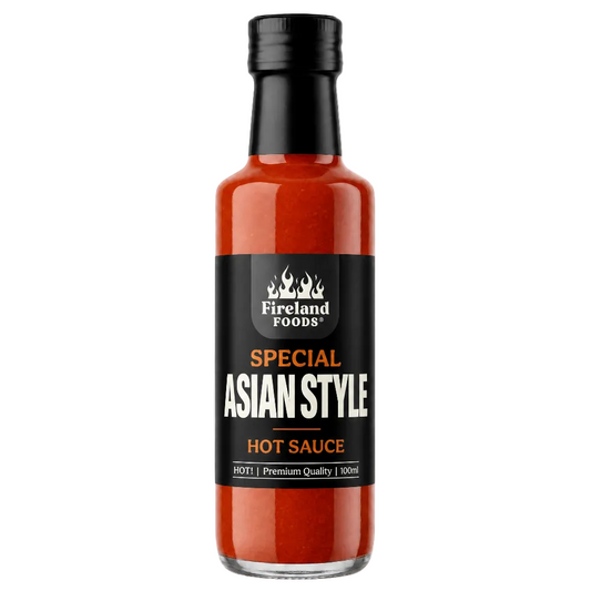 ASIAN STYLE HOT SAUCE