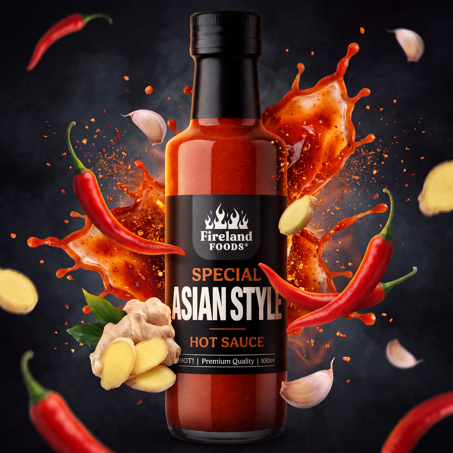 ASIAN STYLE HOT SAUCE