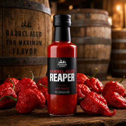 BARREL AGED REAPER HOT SAUCE