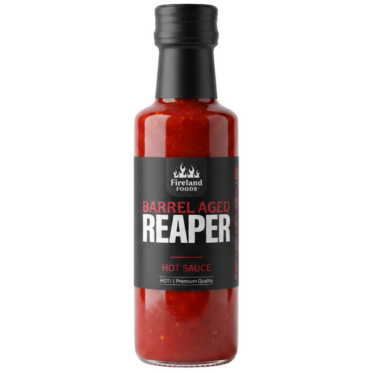 BARREL AGED REAPER HOT SAUCE