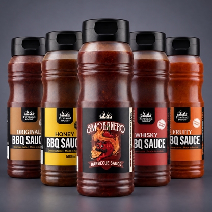 BBQ SAUCEN BUNDLE | 5ER SET