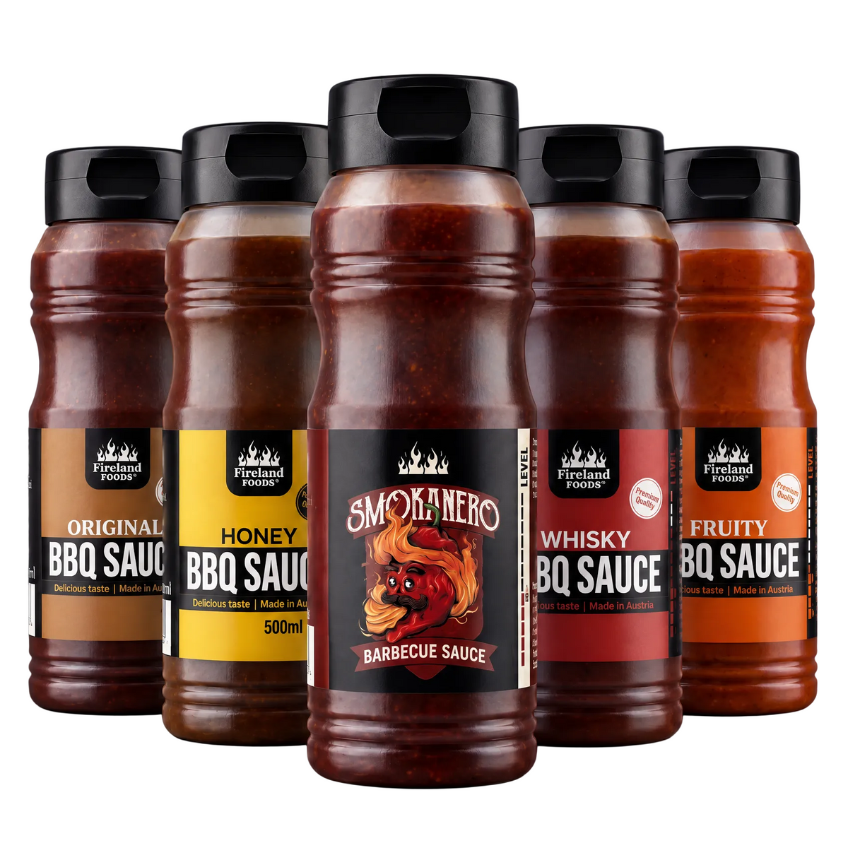 BBQ SAUCEN BUNDLE | 5ER SET