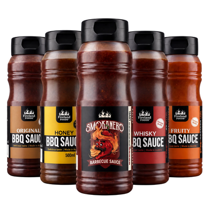 BBQ SAUCEN BUNDLE | 5ER SET