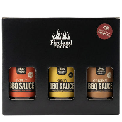 Caja de regalo "BBQ Special", 3x 250ml