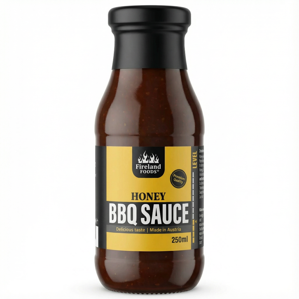 Miel BBQ, 285g/250ml