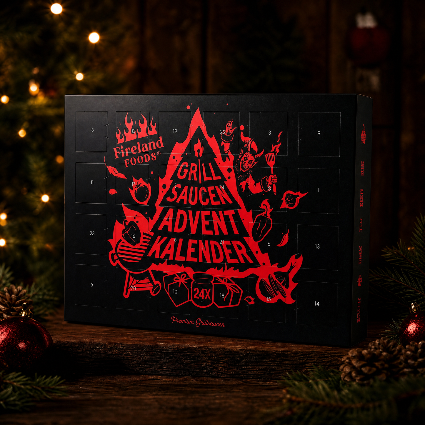 ADVENTKALENDER BBQ 2026 | 1,2KG INHALT