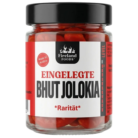 EINGELEGTE BHUT JOLOKIA 200G