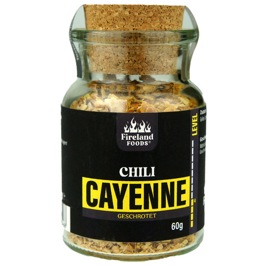 Cayenne gelb, geschrotet, 60g