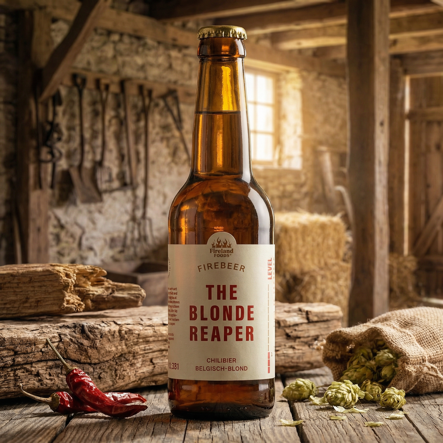 FIREBEER BLONDE REAPER 330ML