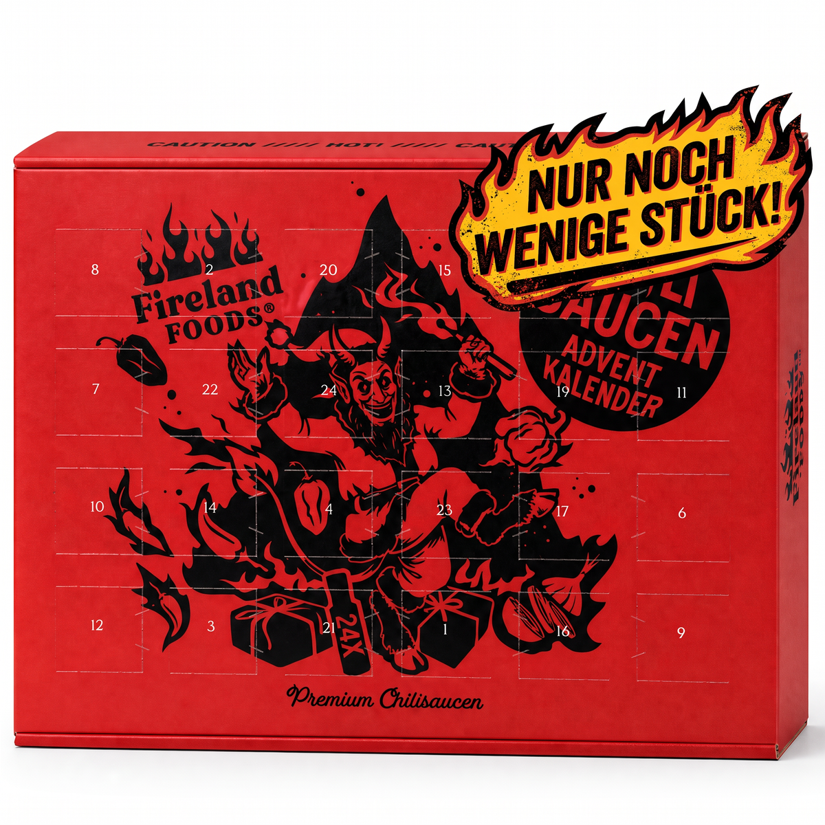 ADVENTKALENDER CHILISAUCEN | 960G INHALT