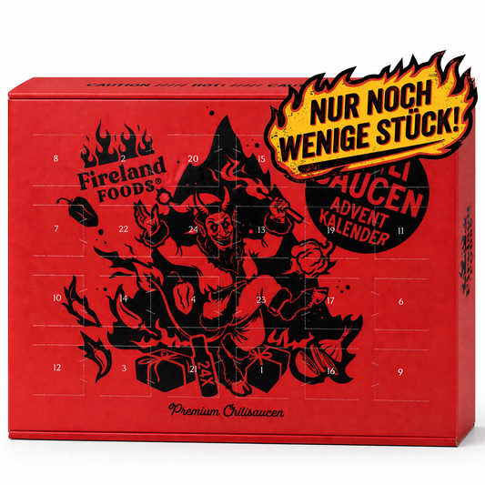 ADVENTKALENDER CHILISAUCEN | 960G INHALT