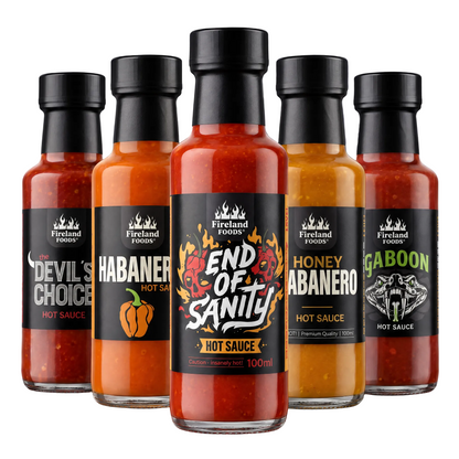 HOT SAUCE BUNDLE | 5ER SET