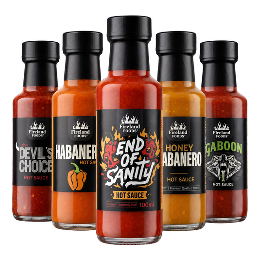 HOT SAUCE BUNDLE | 5ER SET