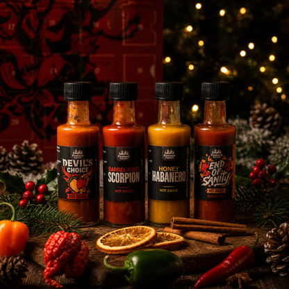 ADVENTKALENDER CHILISAUCEN | 960G INHALT