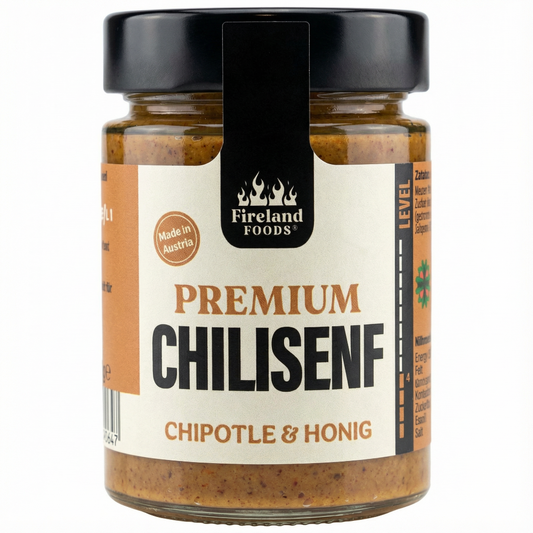 Chili mustard Chipotle, 180g